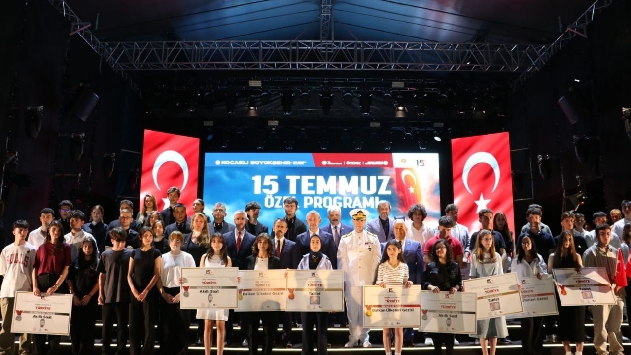 Balıkesirli öğrenci Türkiye birincisi oldu