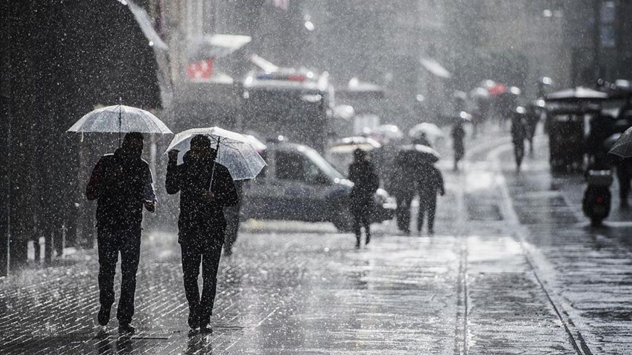 Meteoroloji bu illere sağanak yağış uyarısı yaptı