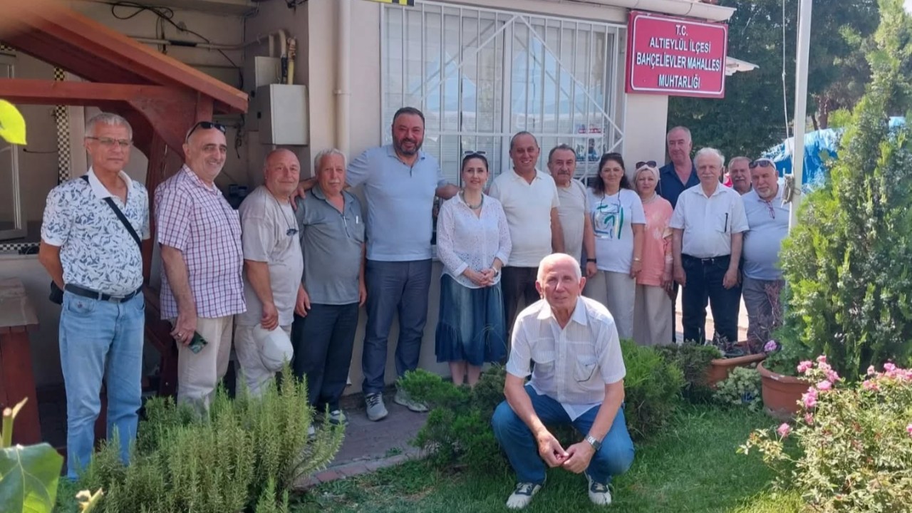 İYİ Parti Teşkilatından Bahçelievler’de Aşure Hayrına Katılım