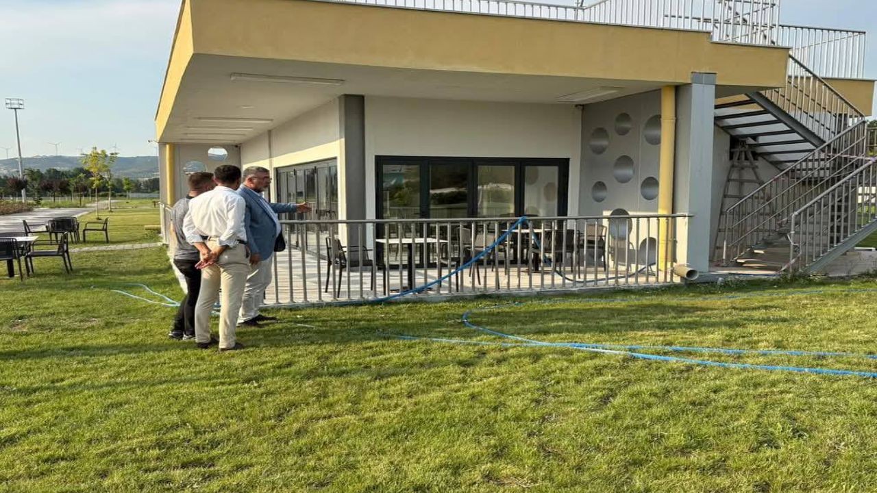 Kepsut’ta Kep Cafe Hizmete Açıldı