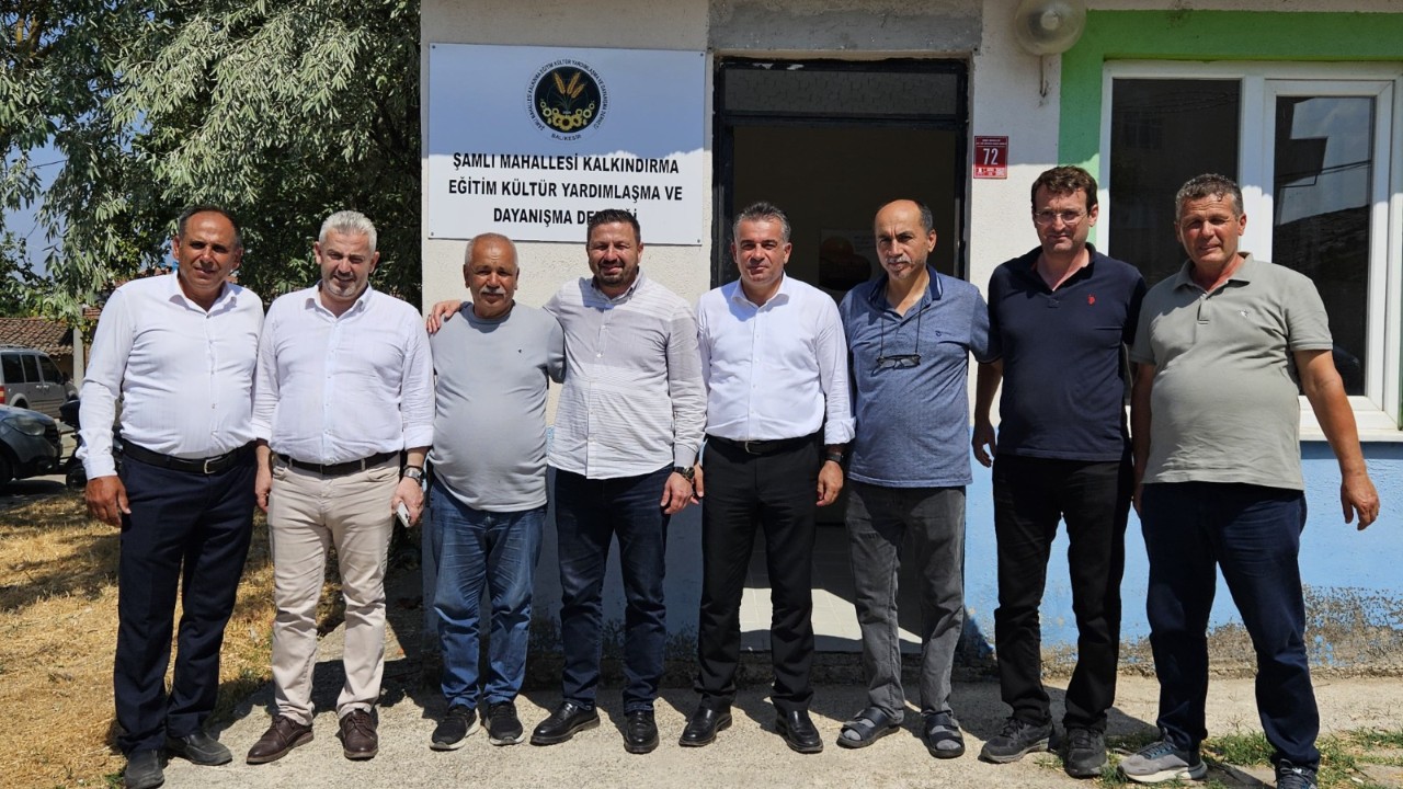 Şamlı'da 119,5 Milyonluk Yatırım Hayata Geçti