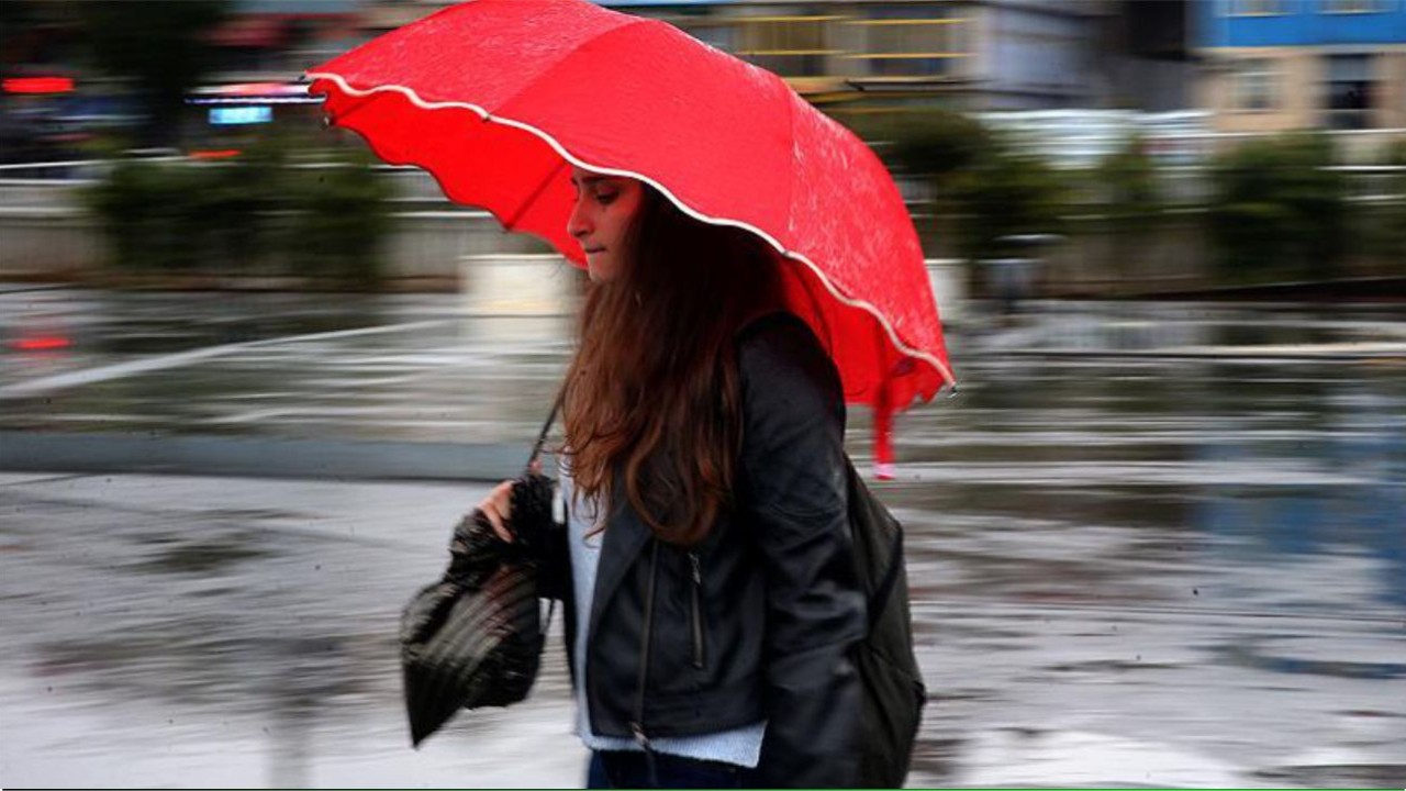4 il için "sarı" kodlu meteorolojik uyarı