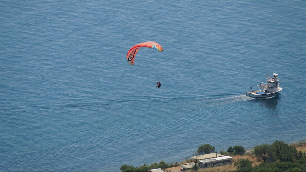 Adrenalin Tutkunları Gökyüzüyle Buluşuyor