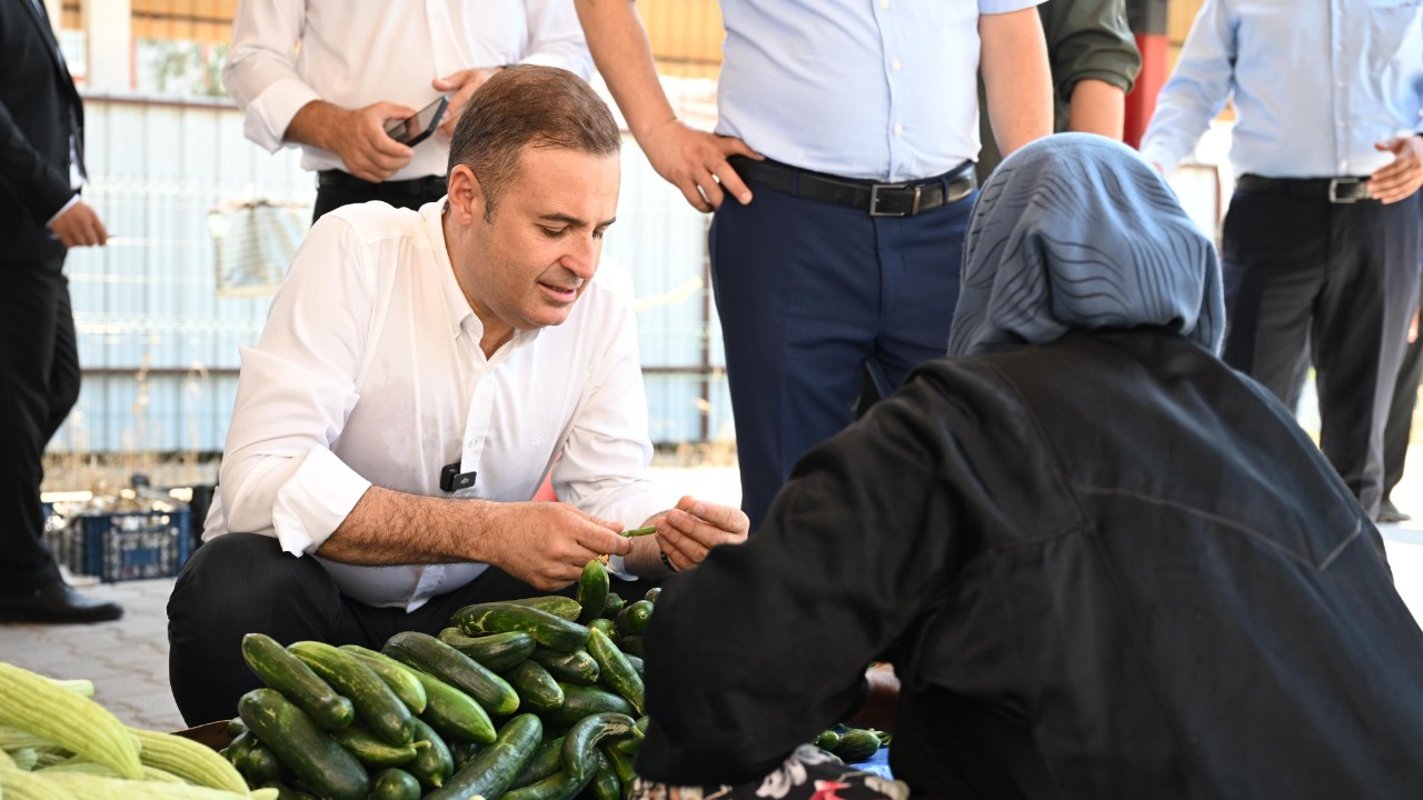 Akın “Benim gerçek makamım vatandaşımızın yanıdır”