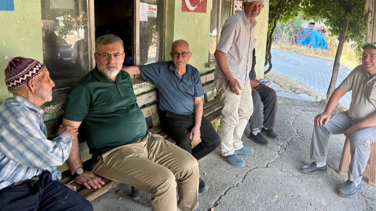 Başkan Cankul Dalköy ve Piyade Mahallerinde Vatandaşlarla Buluştu