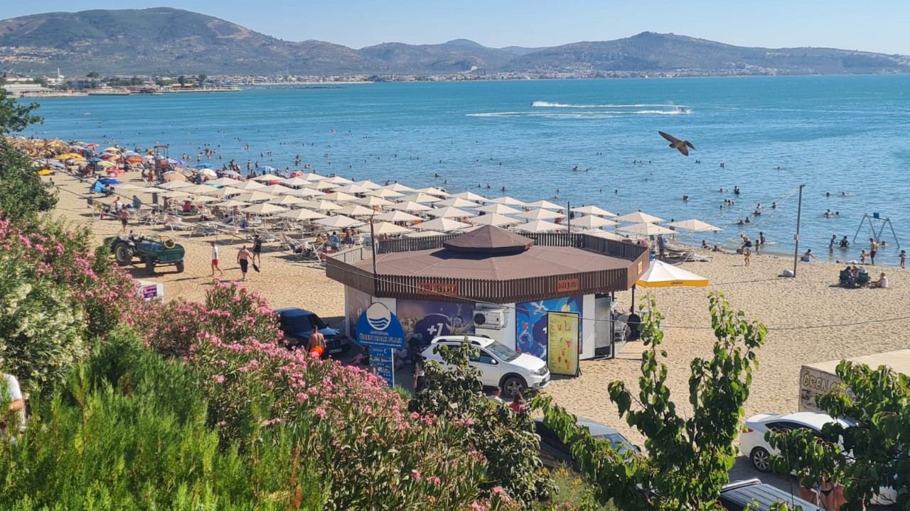 Huzuru Arayan Tatilciler ‘Saklı Cennet’ Ören’e Akın Ediyor