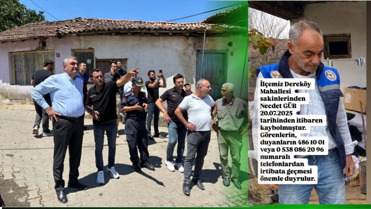Balya Dereköy’de Kayıp Necdet Gür'ü Arama Çalışmaları Sürüyor