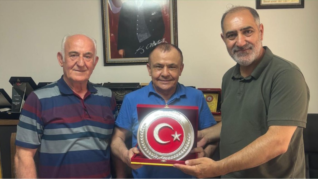Taşaltı Sigorta İşletmecisi Yüksel Taşaltı’ya Anlamlı Ziyaret