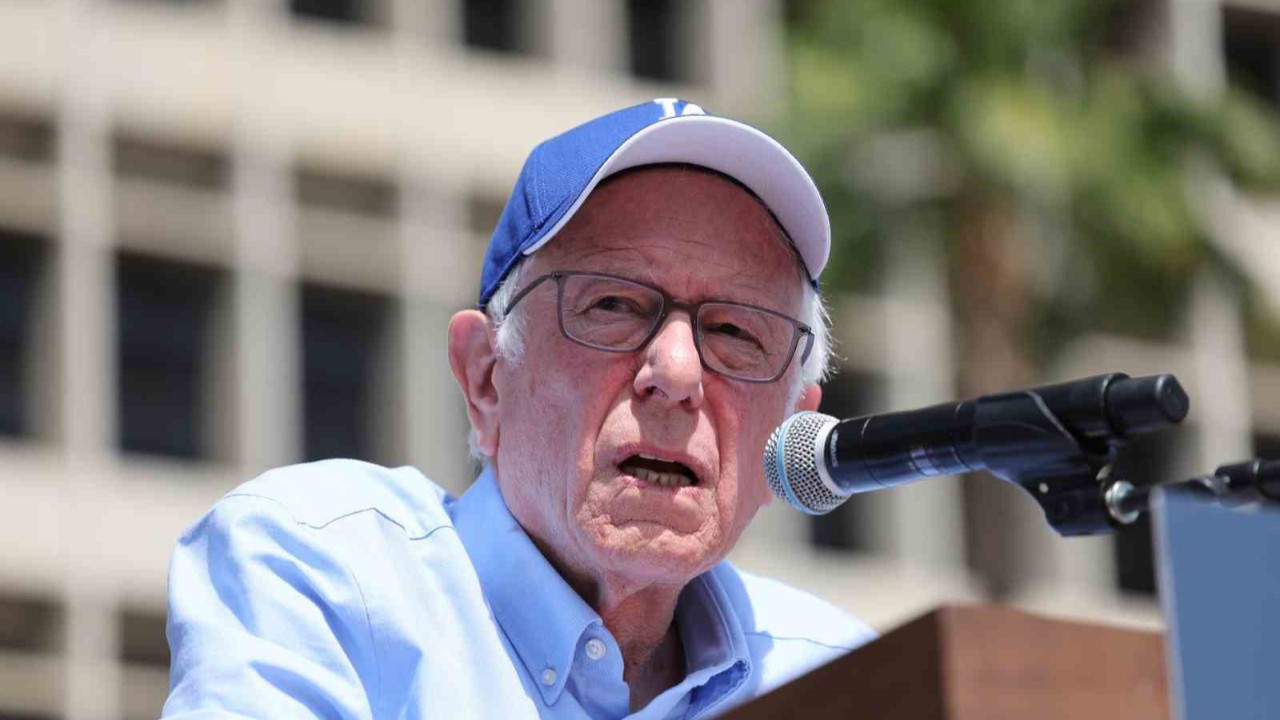 ABD’li Senatör Sanders: "ABD, İsrail’e daha fazla askeri yardım yapmamalı"