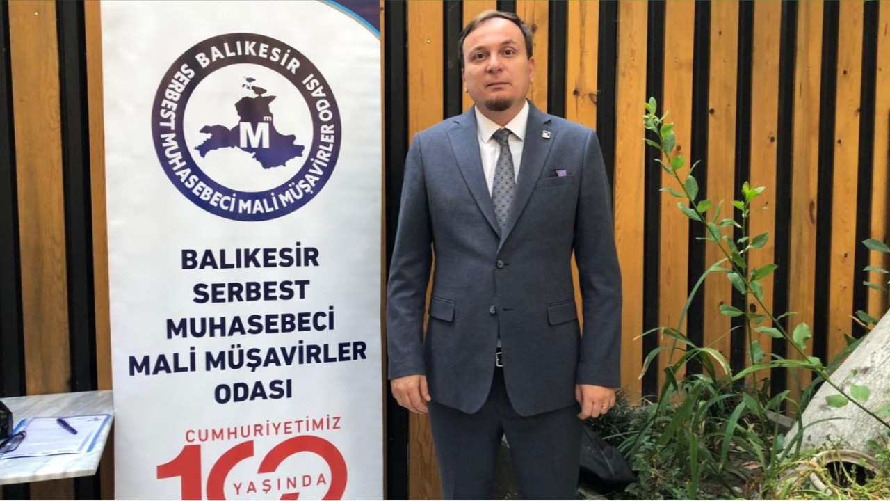 Balıkesir SMMM Odası’ndan Ekonomiye Güçlü Mesaj!
