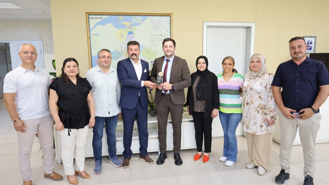 Dr. Miraç Çavdar’a Şehit Gazi Temsilcilerinden Destek