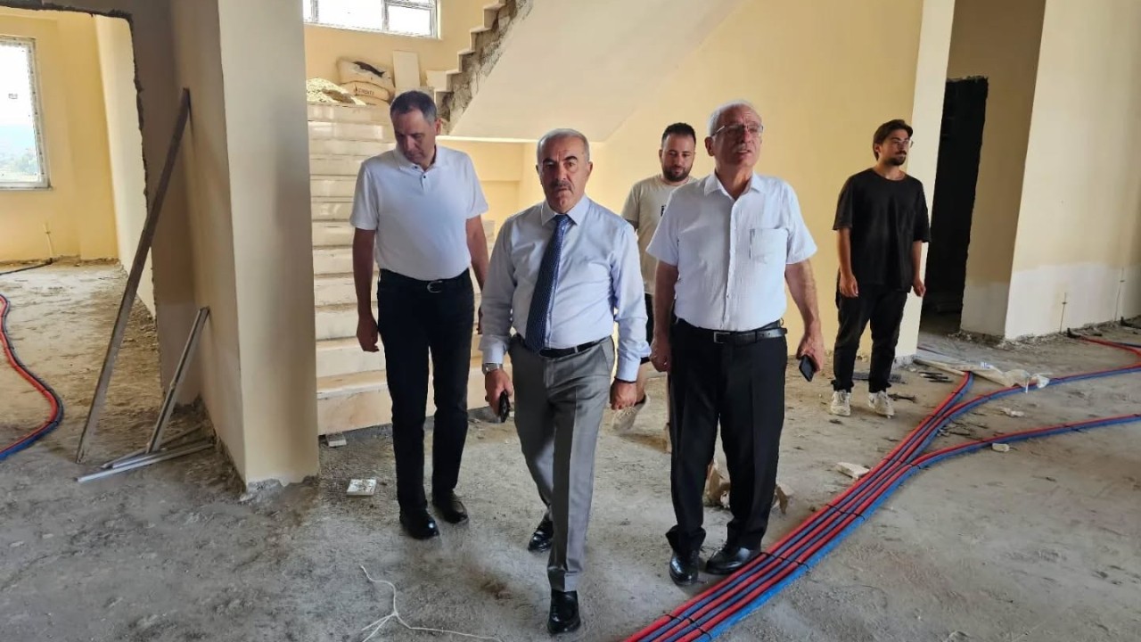 Karesi’de Yeni Fen Lisesi Binası Yükseliyor