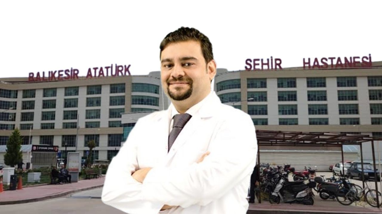 Balıkesir Atatürk Şehir Hastanesi’ne Yeni Başhekim Atandı