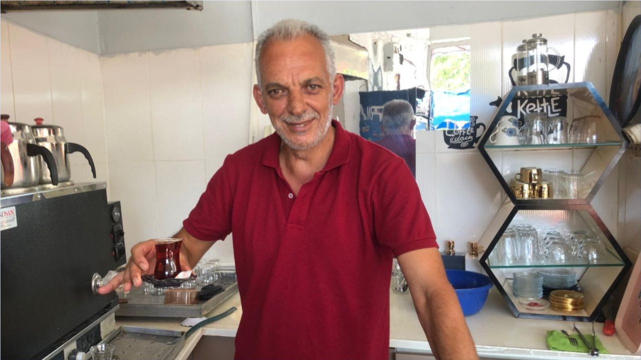 Çaya Havadan Toz Düşerse