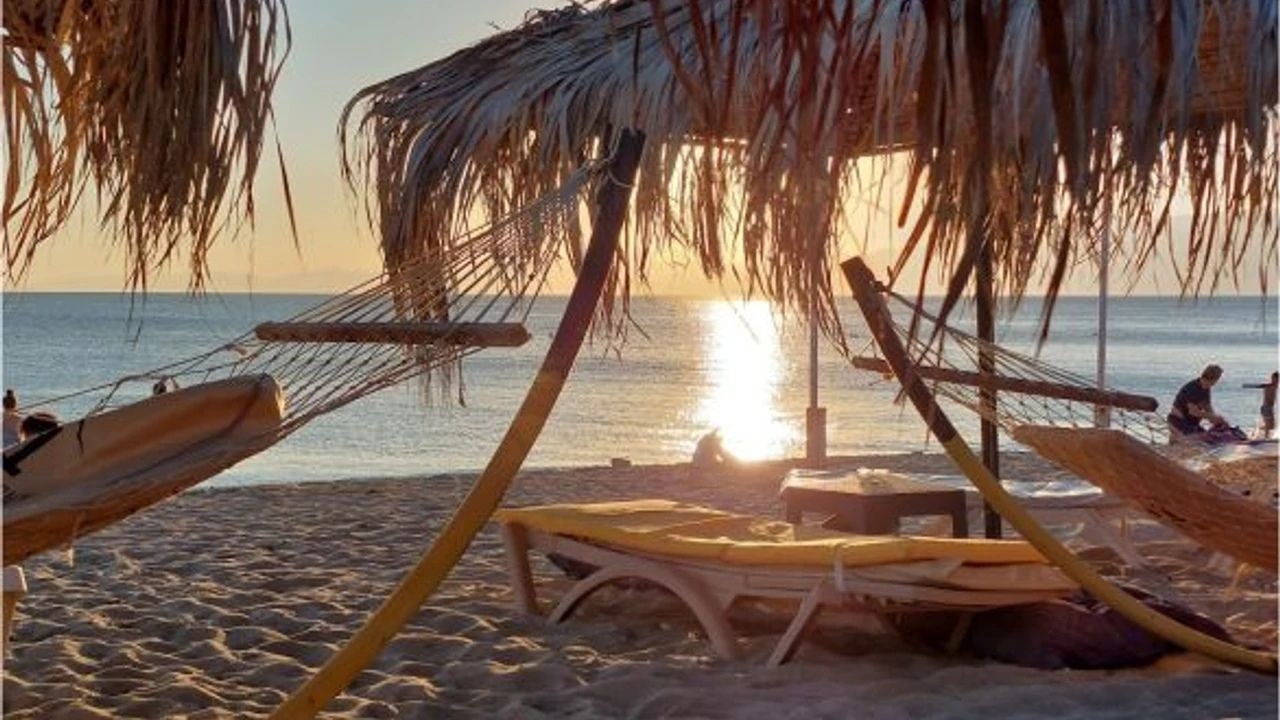 Balıkesir ve Çanakkale'de deniz suyu sıcaklıkları rekor kırıyor