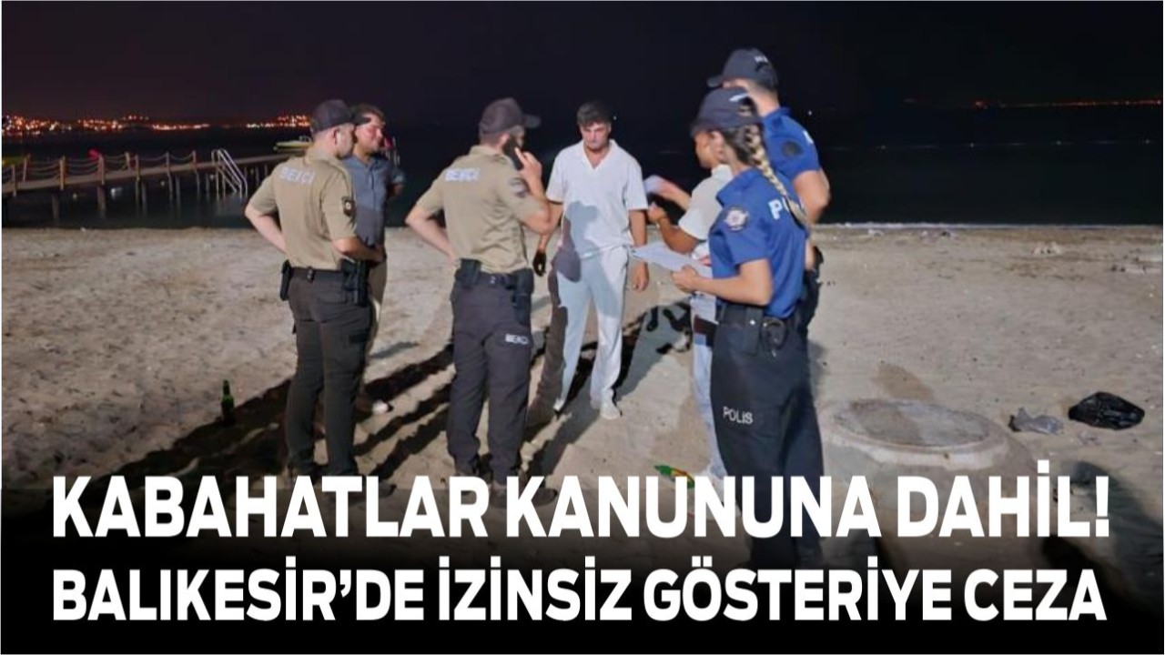 Ören’de sahilde izinsiz havai fişek gösterisine ceza