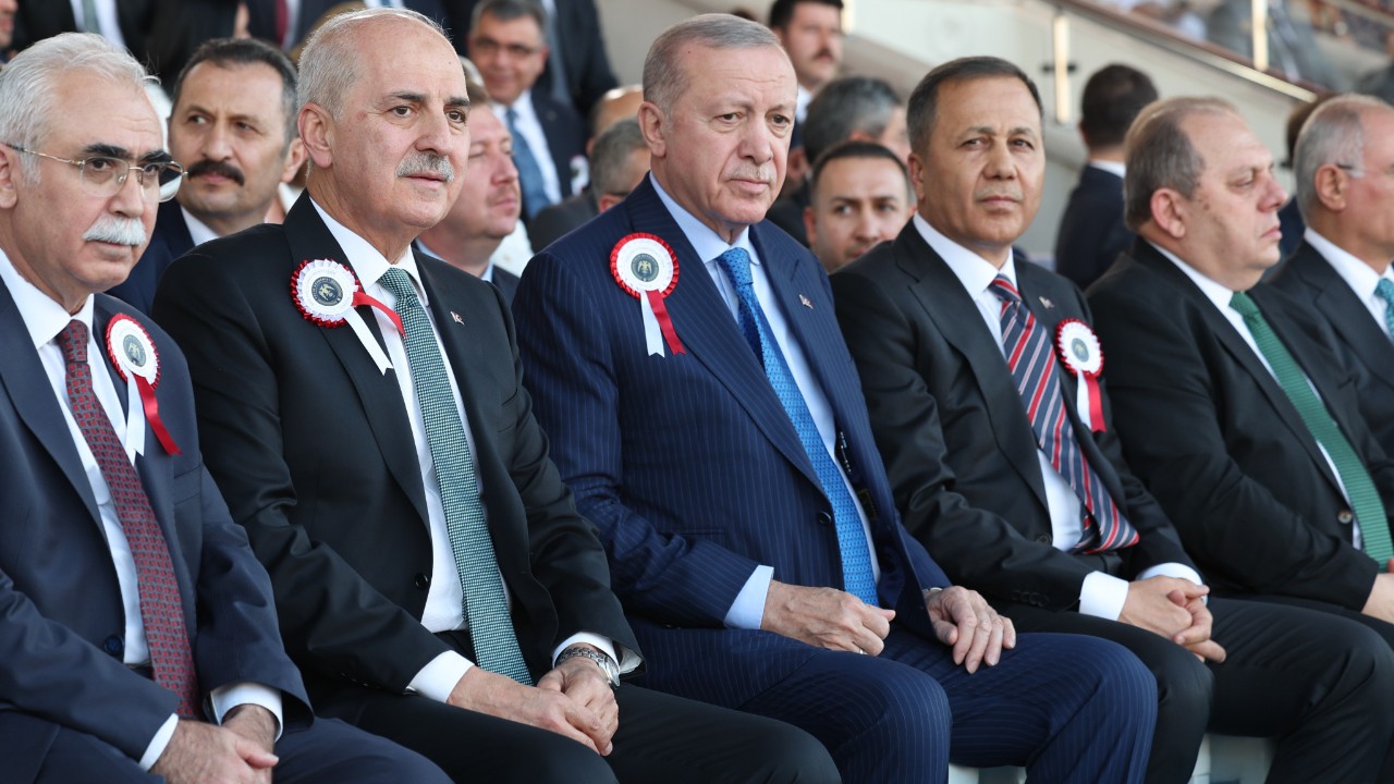 Cumhurbaşkanı Erdoğan, Polis Akademisi Mezuniyet Töreni'nde konuştu: (1)