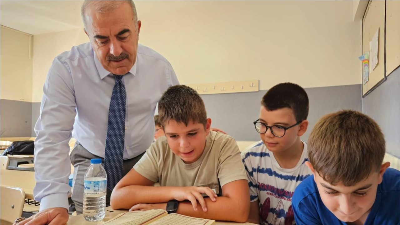 Müdür Demir’den Eğitime Üç Destek Ziyareti
