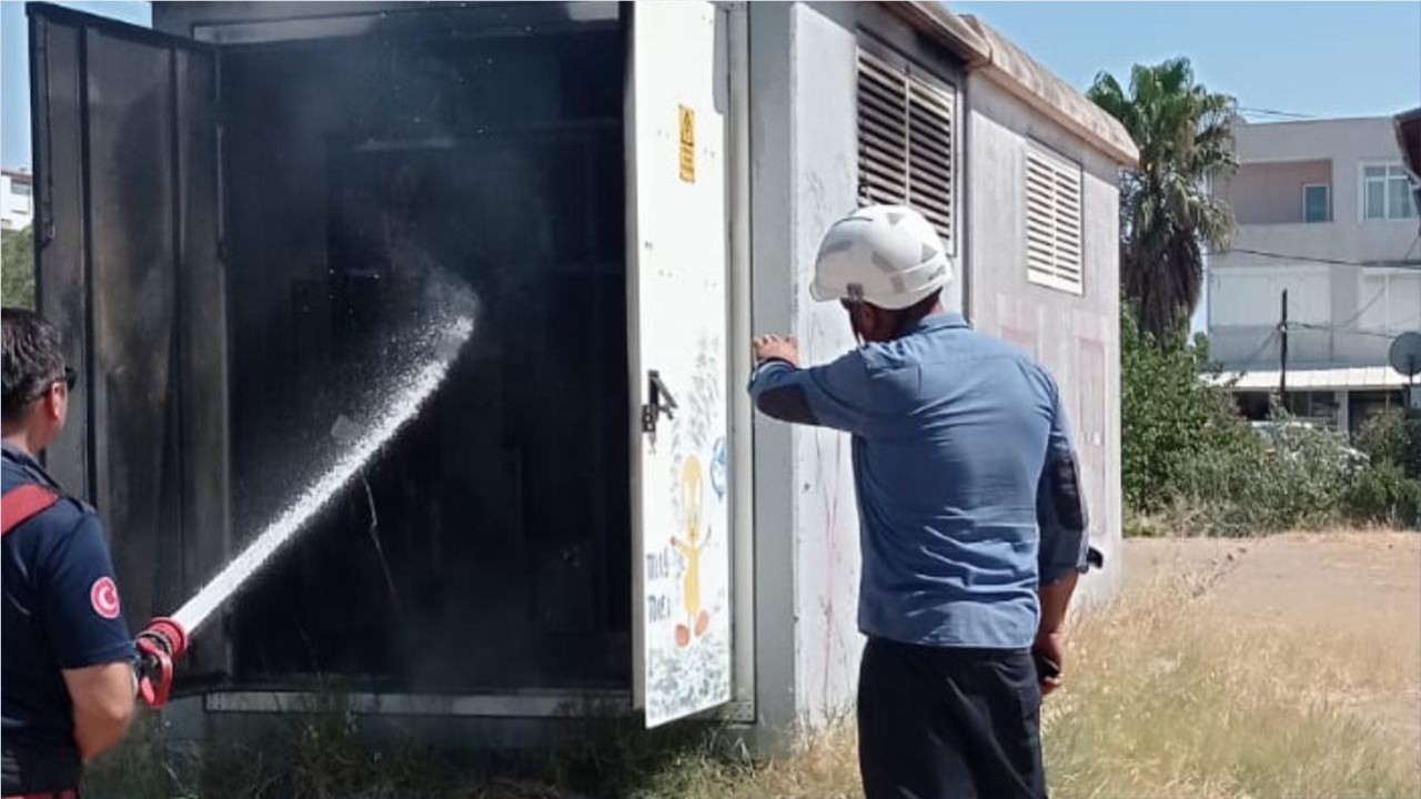 Alevler Yükseliyordu Toprakla Boğdular!