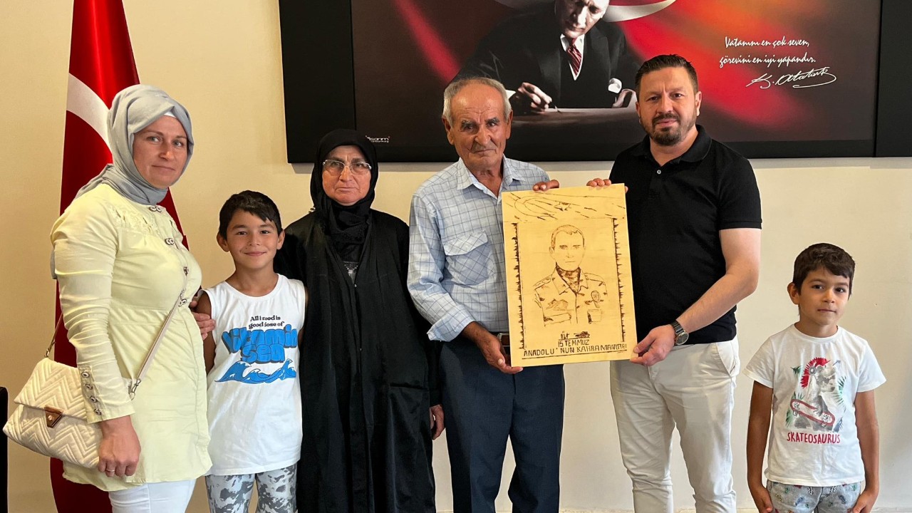 Başkan Aydemir “Turgut Solak’ın Adı Nesiller Boyu Yaşayacak”