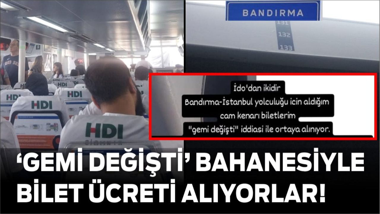 Bandırma Yolcularını Mağdur Eden ‘Cam Kenarı’ Tepkisi