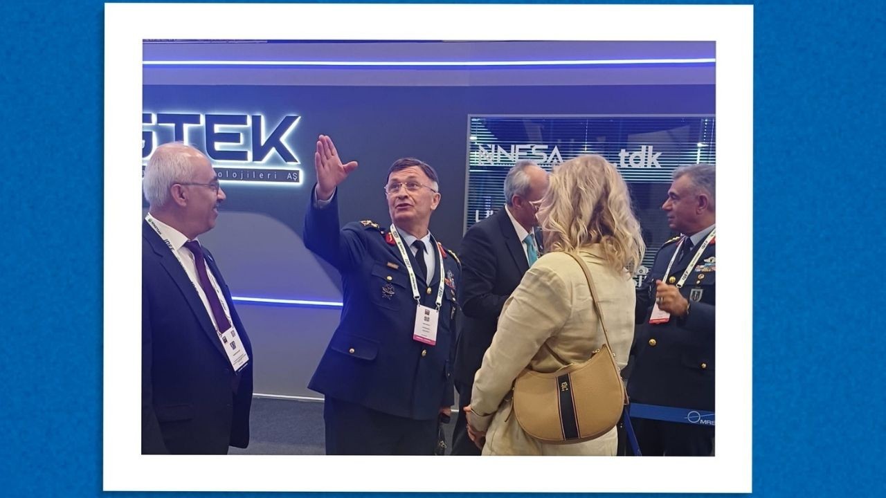 IDEF 2025'te İstihbarat Başkanı ve Hava Komutanı'ndan Balıkesir Üniversitesi standına ziyaret