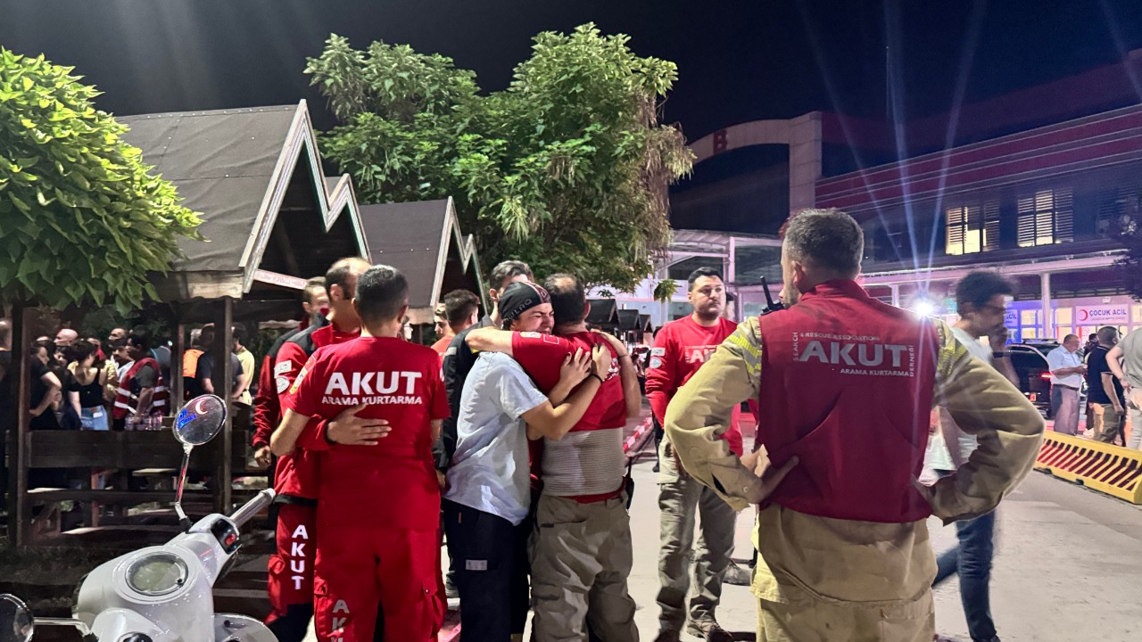 Eskişehir'deki orman yangınında şehit olanların cenazeleri morga kaldırıldı
