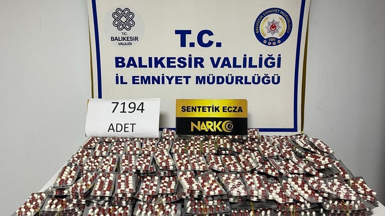 Ayvalık Polisi Zehir Tacirlerine Göz Açtırmadı
