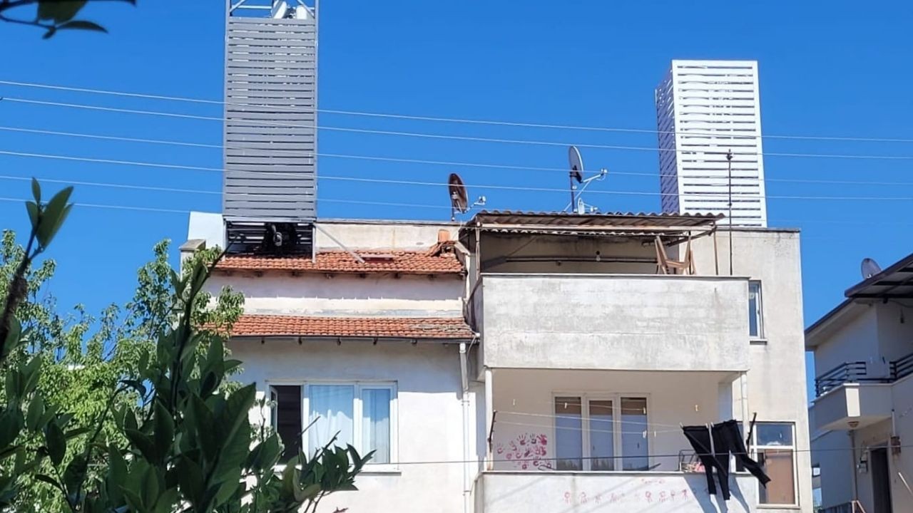 Burhaniye'de Baz İstasyonu Tepkisi