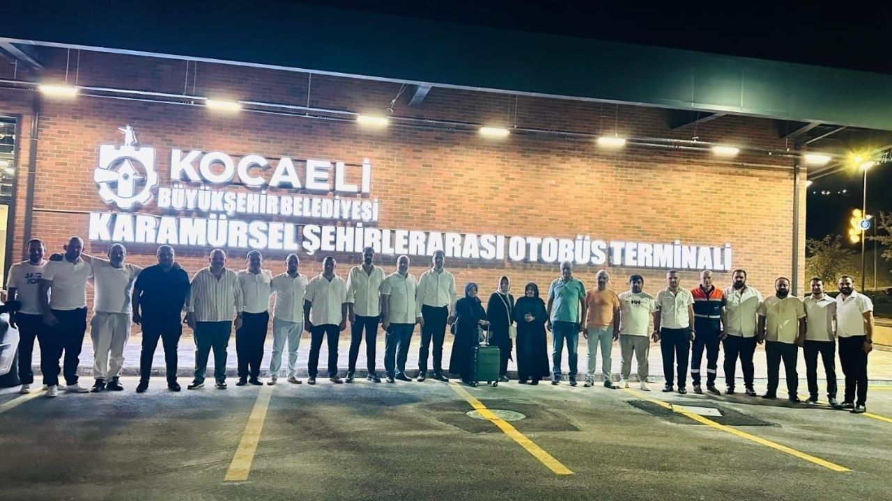 O Terminalden İlk Sefer Balıkesir’e Gerçekleştirildi