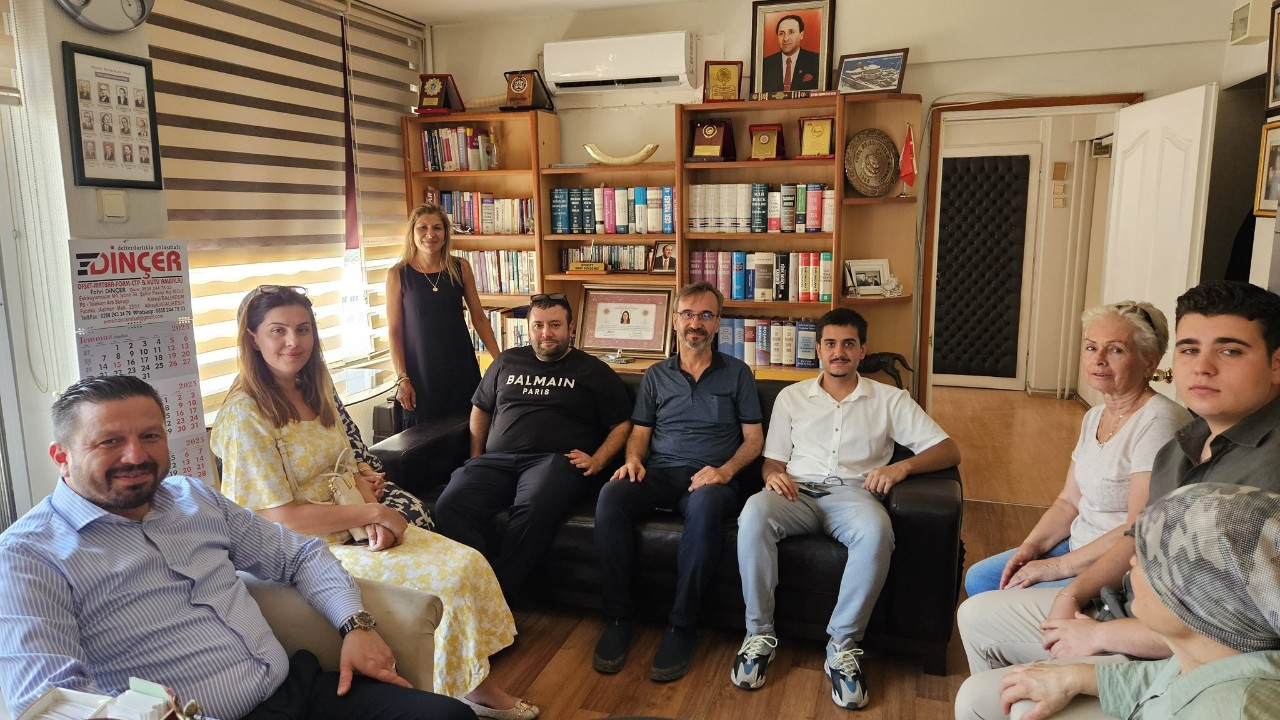 Aydemir’den Merhum Başkan Sami Gökdeniz’e Vefa