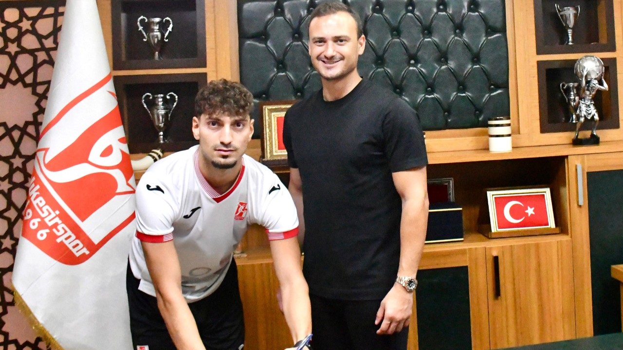 Balıkesirspor’a Yeni Takviye