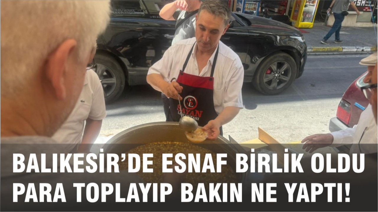Atalar Caddesi Esnafı Bakın Bu Sefer Ne Yaptı!