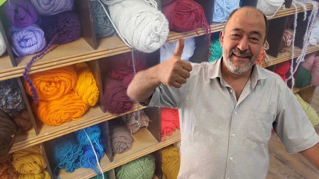 Balıkesir'in İplik Raflarında Yaz Esintisi