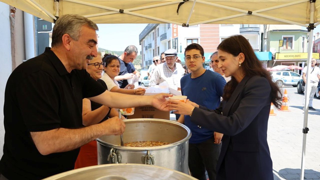 Balya’da Muharrem Ayı Bereketi