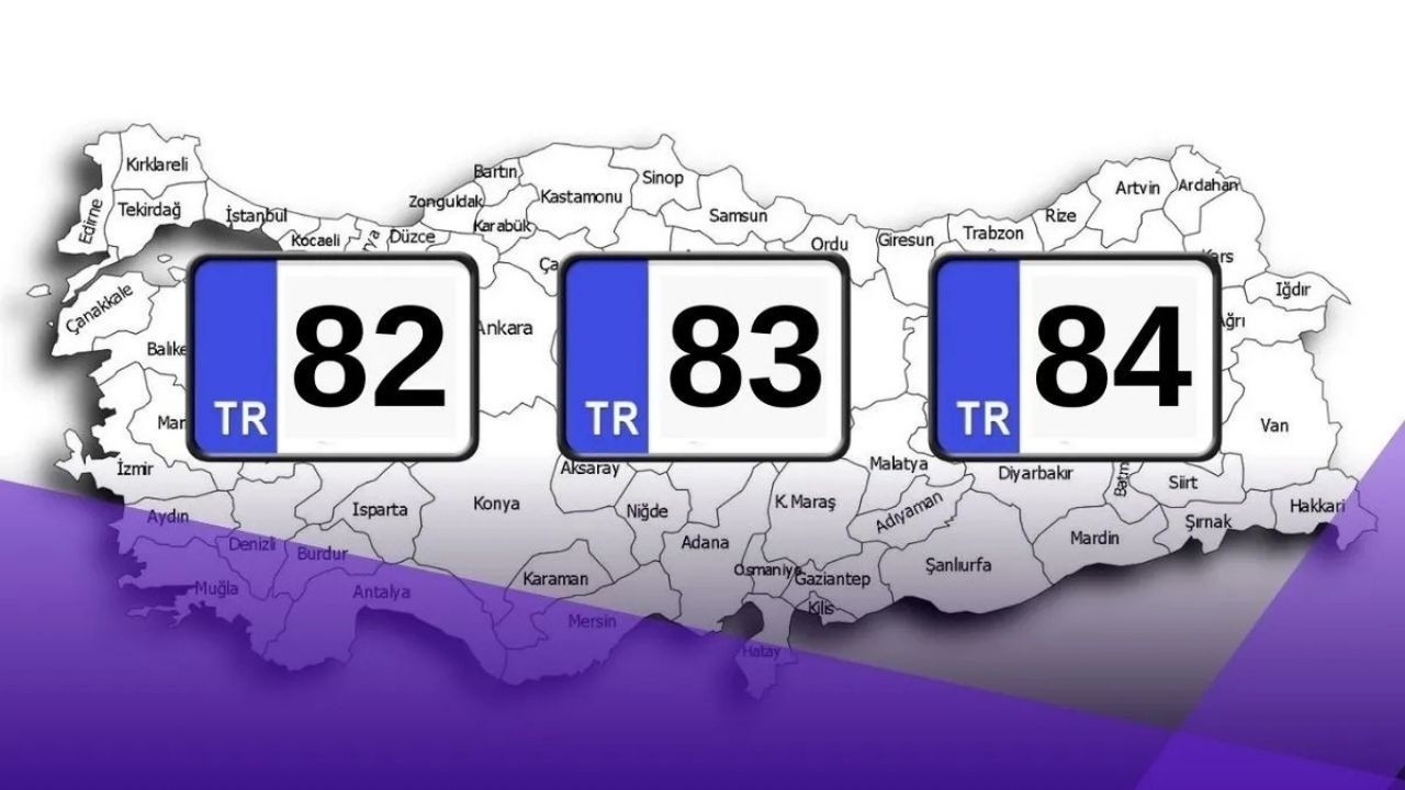 Edremit ve Bandırma il olursa plakaları kaç numara olacak?