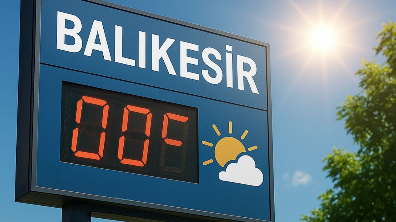 Balıkesir Anlık Hava Durumu: Şu Anda Kaç Derece? Canlı Takip Et!