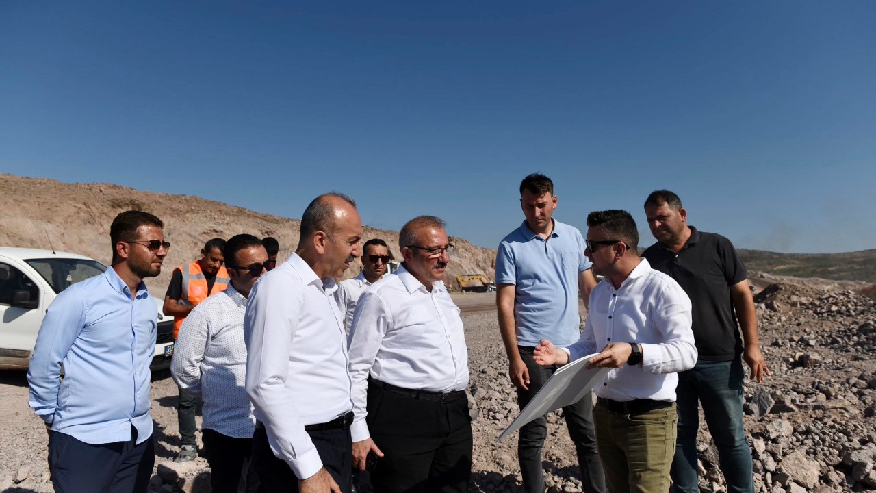 Gönen Organize Tarım Bölgesi’nde Altyapı Çalışmaları Hızla Devam Ediyor