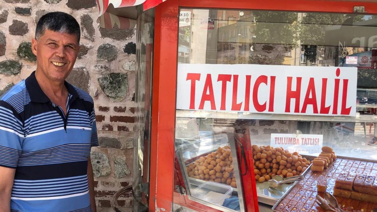 Seyyar Tatlıcı Halil Baysal: “Karda kışta da buradayız”