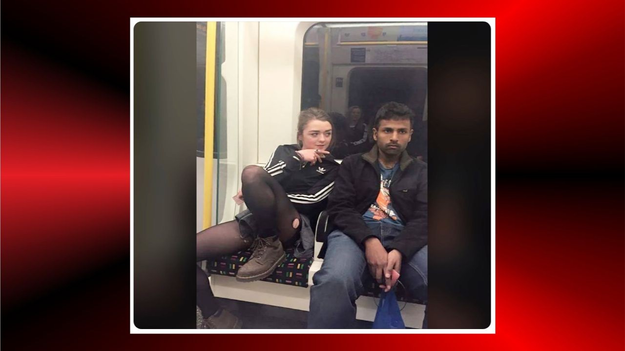 Trende Ünlüyle Yan Yana Oturdu, Ama Onu Umursamadı: Gerçek Bambaşkaydı