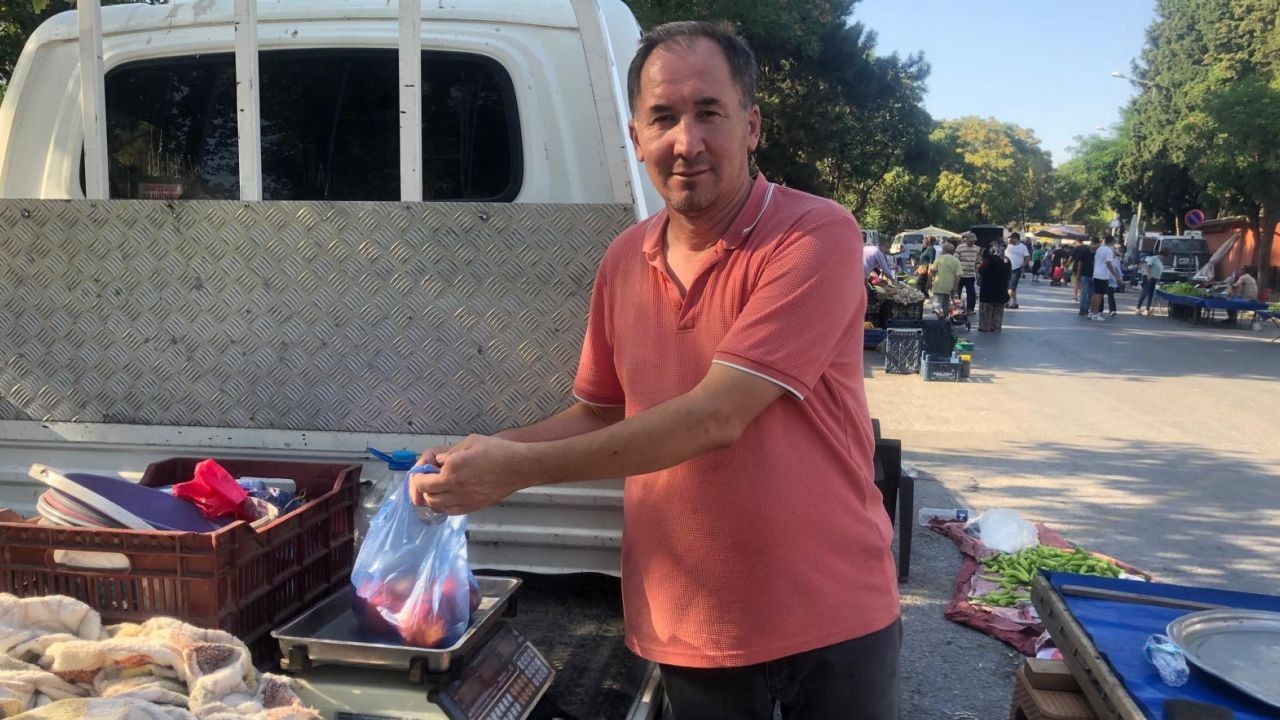 “Pazar Bitecek Dedi, 90 Kilo Malı Geri Getirdi”