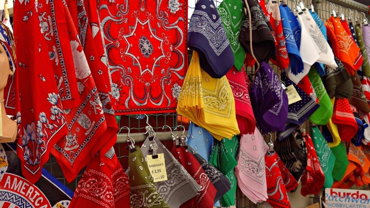 Bandana Trendine Balıkesir’den Büyük İlgi