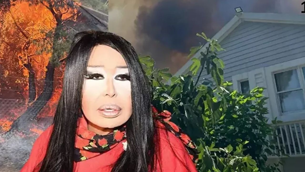 Bülent Ersoy Yangının Ortasında Kaldı! Villasını Alevler Sardı
