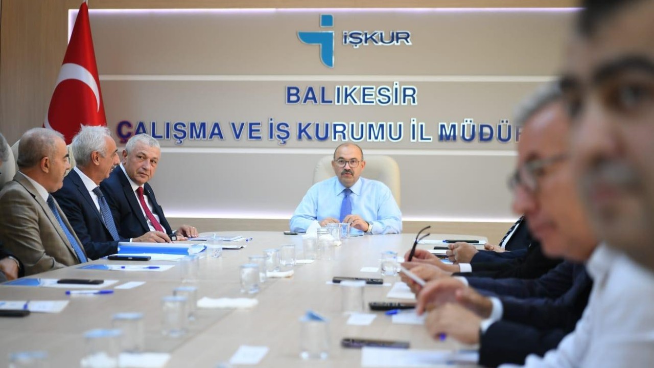 Balıkesir’de İşsizliği Azaltacak Yol Haritası Belirlendi!
