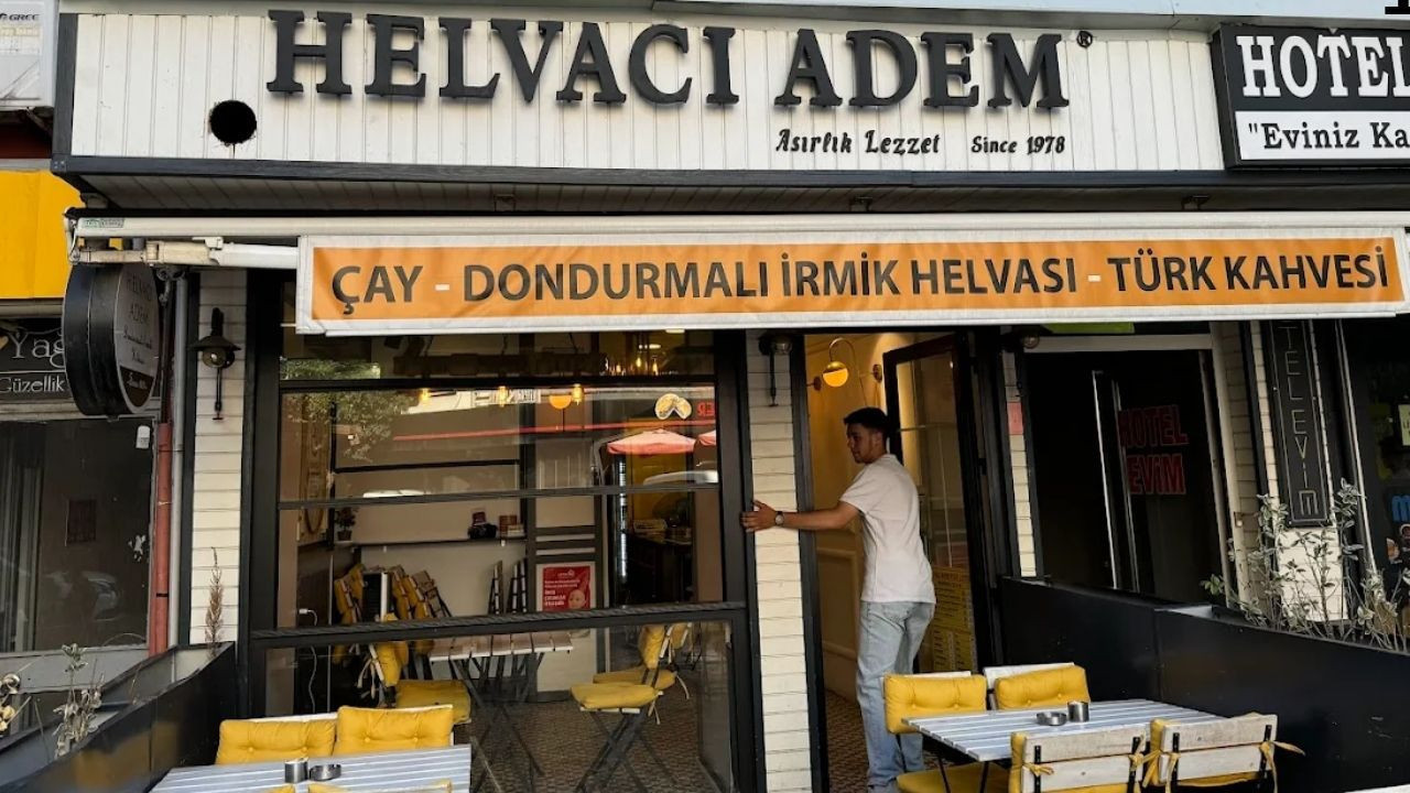 Balıkesir'de Serinletici Tatlı Arayanların Durağı