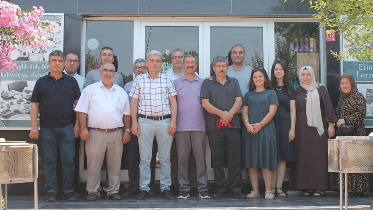 Bigadiç İlçe Milli Eğitim Müdürü Sefer Aydın'a Veda
