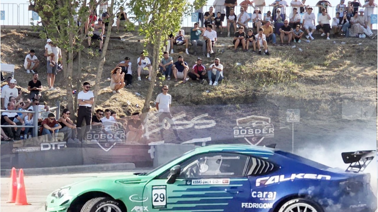 Balıkesir’de Drift Coşkusu! Gençler Şehri Salladı