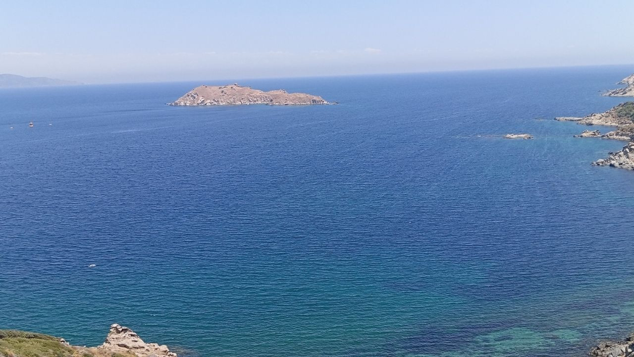 Balıkesir'de Deniz Suyu Sıcaklıkları Yükseldi