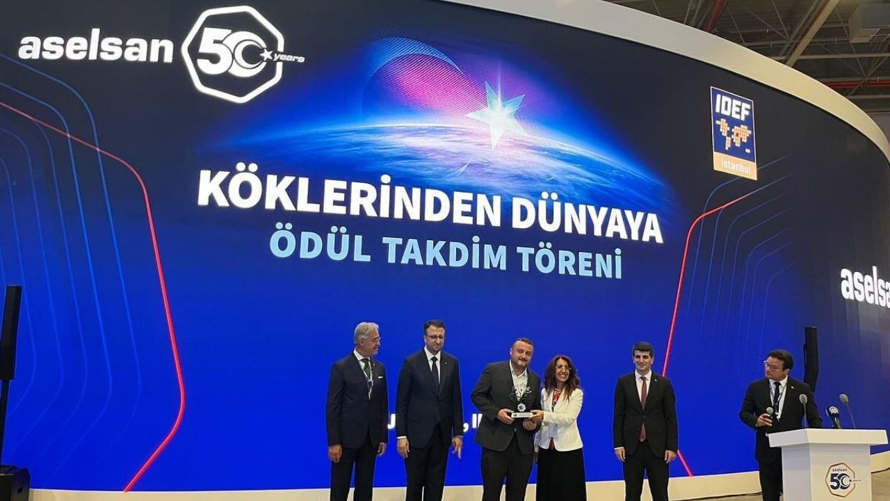 Balıkesirli Akademisyenin Firmasına ASELSAN'dan Büyük Ödül