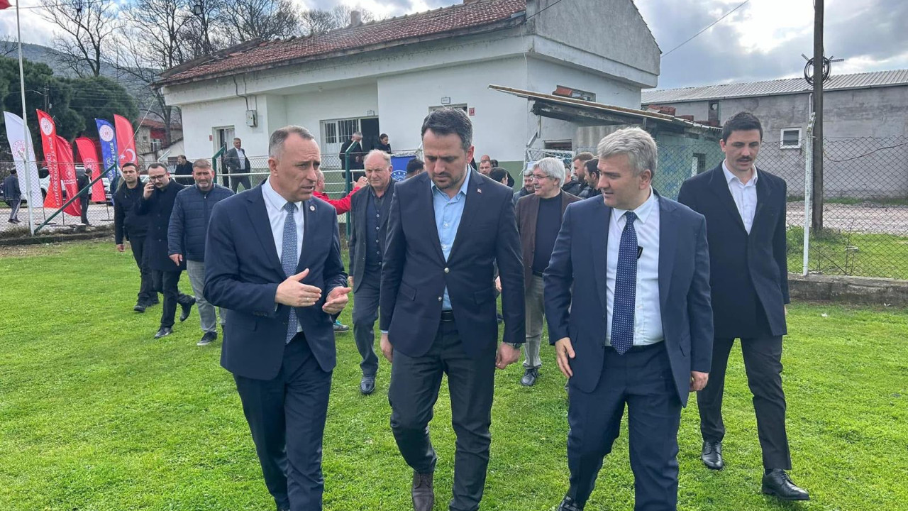 AK Parti Milletvelili Canbey’den Gençlere Müjde